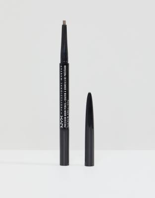 NYX Professional Makeup Precision Brow Pencil-Brown