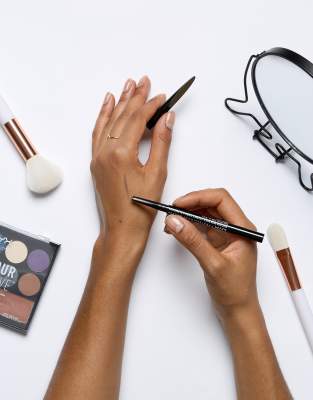 Nyx Professional Makeup Precision Brow Pencil-brown In Brown