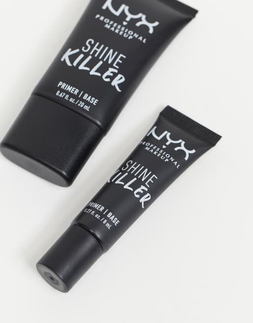 NYX Professional Makeup - Primer mini Shine Killer, 3 di 4