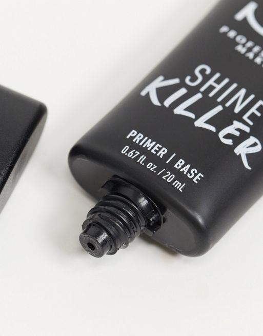 NYX Professional Makeup Mattifying Charcoal Infused Shine Killer primer  viso 20 ml