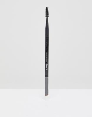 NYX Professional Makeup - Pro Dual Brow Brush - ASOS Price Checker