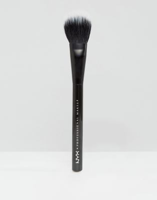 NYX Professional Makeup - Pro Dual Fiber Powder Brush-No Colour No Colour