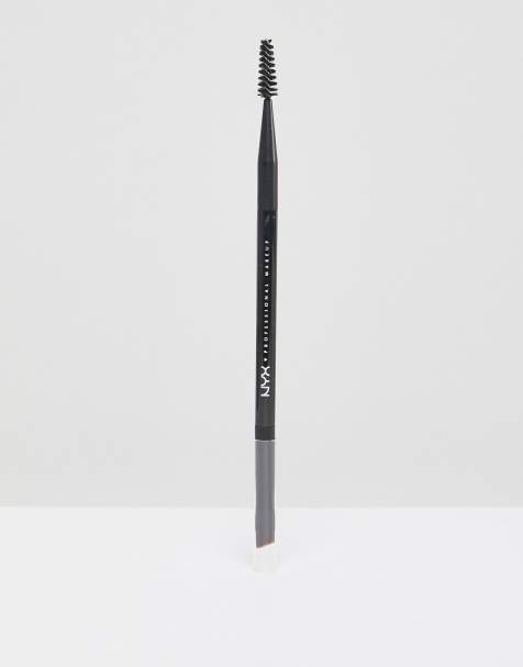 NYX Professional Makeup - Profesjonalny dwustronny pędzel do brwi - view 1