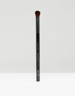 NYX Professional Makeup - Professioneller Lidschattenpinsel-Keine Farbe