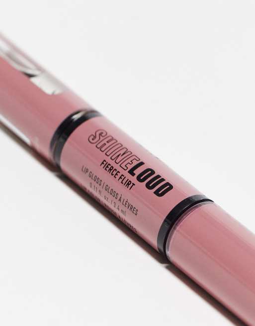 NYX Professional Makeup - Rossetto a lunga durata Shine Loud - Fierce Flirt, 4 di 4