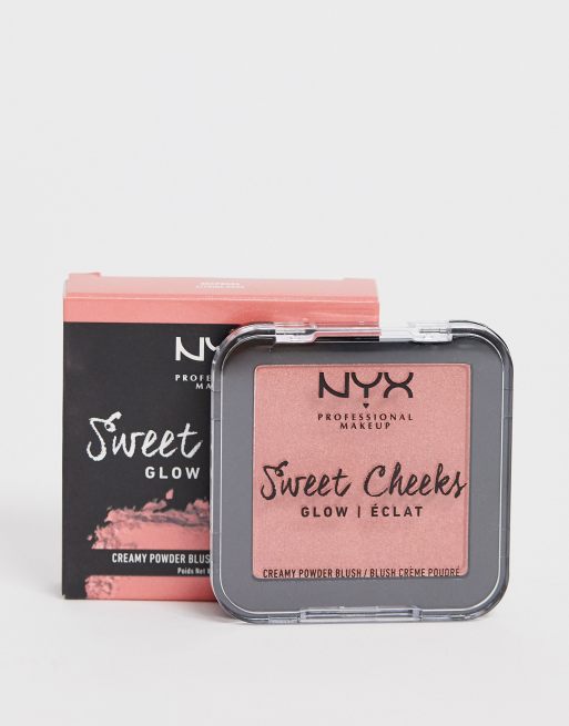 NYX Professional Makeup - Róż w pudrze - Blush Glow - Citrine Rose