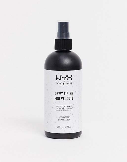 NYX Professional Makeup Setting Spray - Dewy Finish Maxi Size