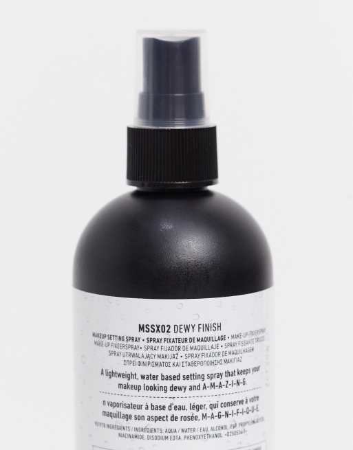 Nyx dewy finish store setting spray