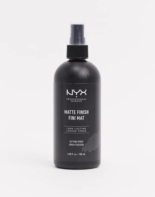 Nyx matte on sale setting spray