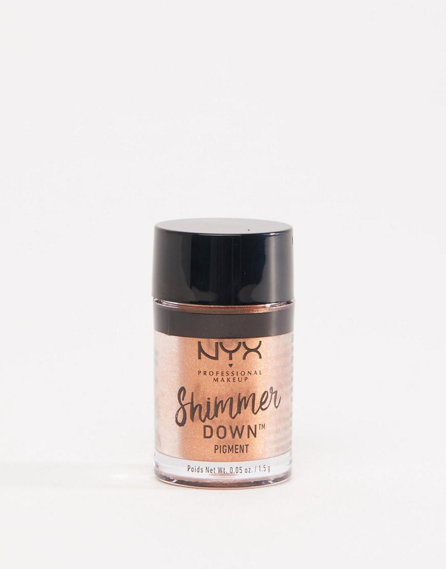 NYX Professional Makeup - Shimmer Down-pigment-Guld