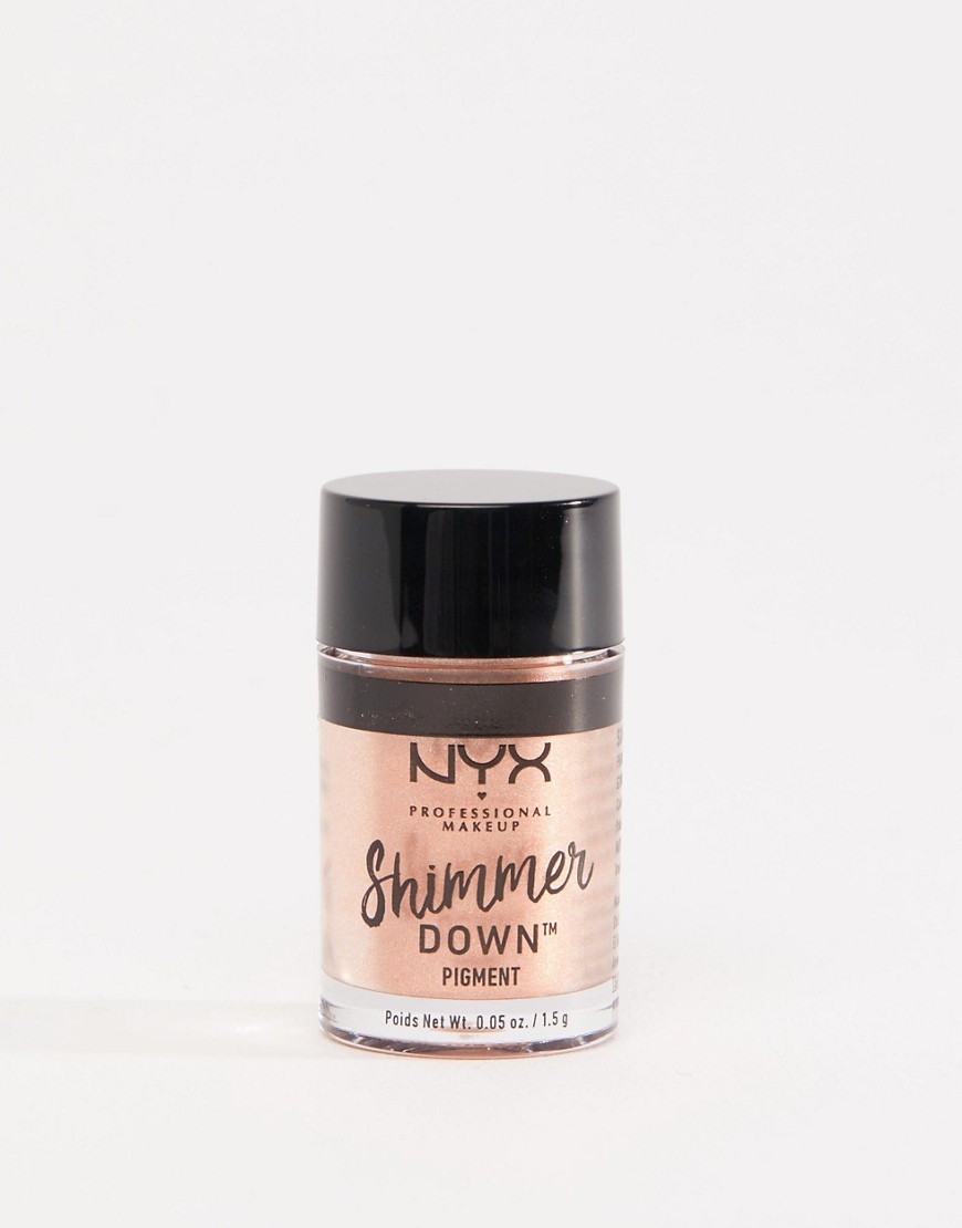 NYX Professional Makeup - Shimmer Down pigment-Goud