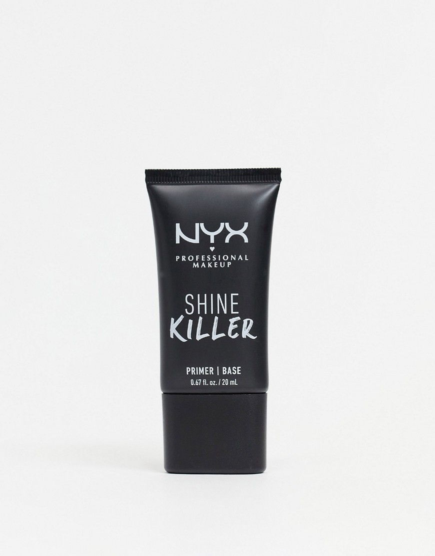 NYX Professional Makeup – Shine Killer Face – Primer-Ingen Färg