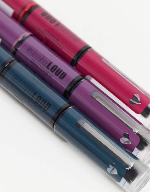 NYX Professional Makeup – Shine Loud – Lang anhaltendes, glänzendes Lipgloss – Self-Taught Millionaire, 4 von 4