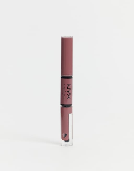 NYX Professional Makeup – Shine Loud – Langanhaltendes, glänzendes Lipgloss – Overnight Hero