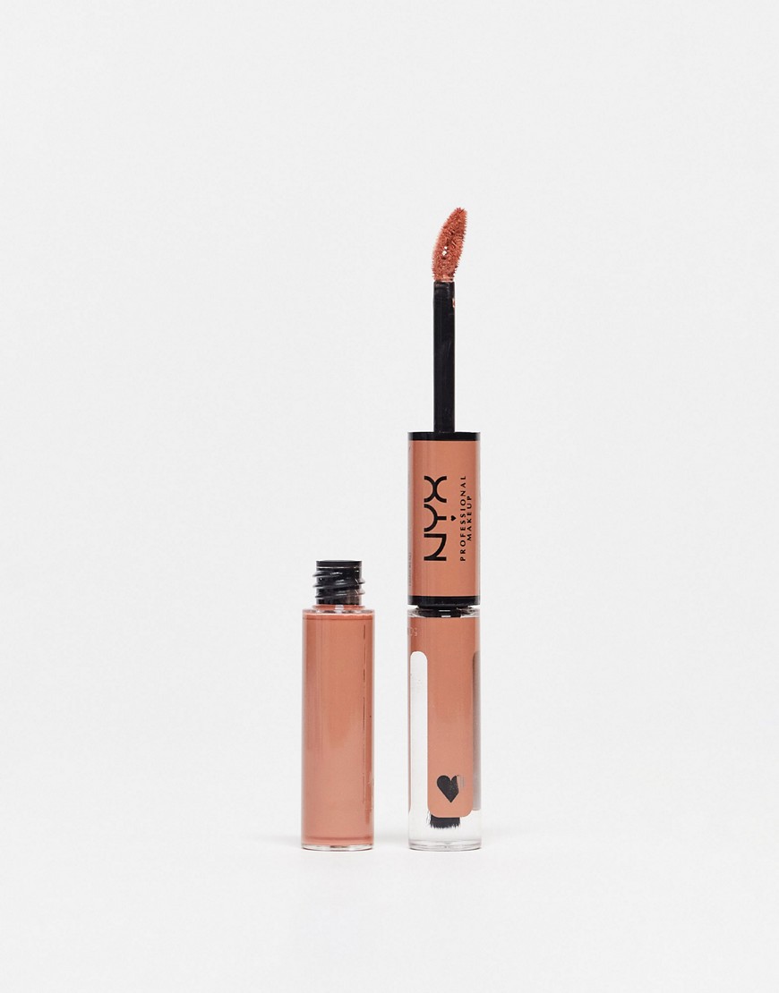NYX Professional Makeup Shine Loud Long Lasting Lip Gloss - Daring Damsel-Pink