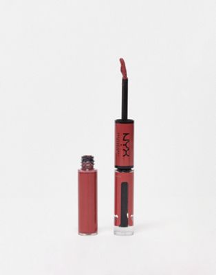 NYX Professional Makeup Shine Loud Long Lasting Lip Gloss - Movie Maker