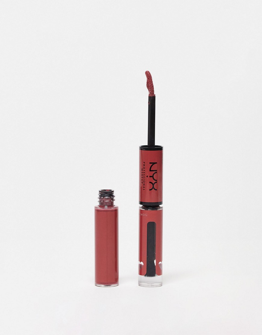 NYX Professional Makeup Shine Loud Long Lasting Lip Gloss - Movie Maker-Pink