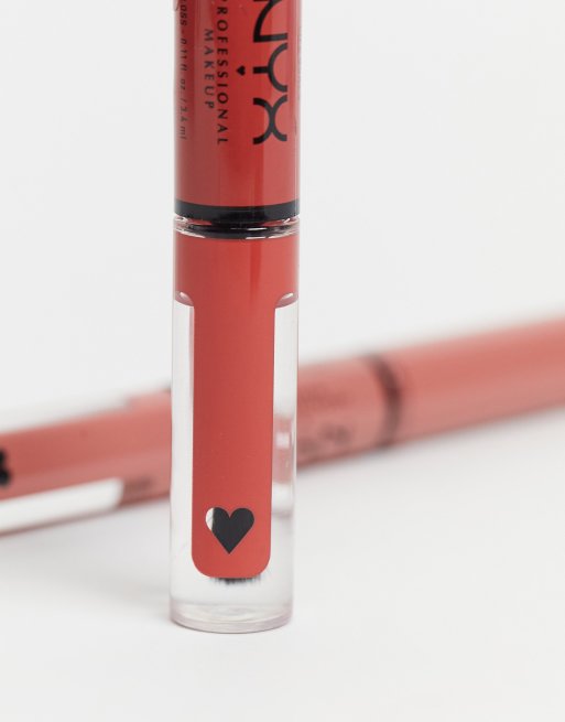 NYX Professional Makeup – Shine Loud Long Lasting Lip Shine – Błyszczyk do ust – Life Goals, 4 z 4