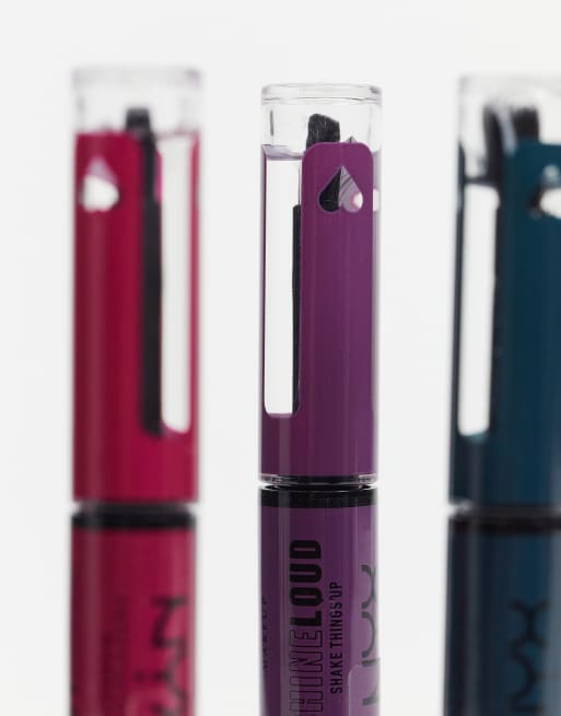 NYX Professional Makeup – Shine Loud Long Lasting Lip Shine – Läppglans i Shake Things Up, 4 av 4