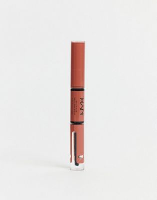 NYX Professional Makeup Shine Loud Long Lasting Lip Shine Lip Gloss - Ambition Statement - ASOS Price Checker