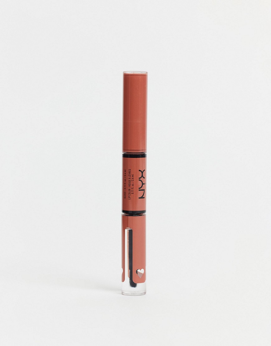 NYX Professional Makeup Shine Loud Long Lasting Lip Shine Lip Gloss - Ambition Statement-Pink