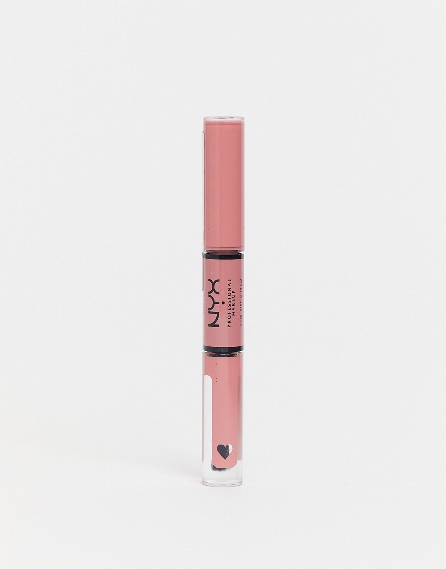 NYX Professional Makeup Shine Loud Long Lasting Lip Shine Lip Gloss - Cash Flow-Pink