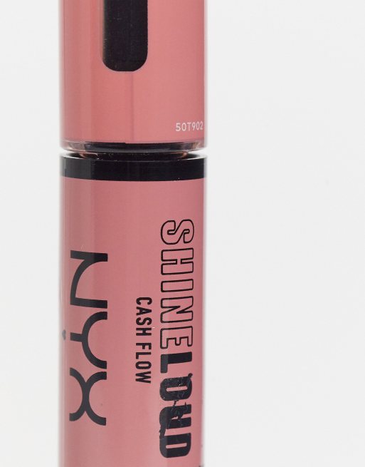NYX Professional Makeup Shine Loud Long Lasting Lip Shine Lip Gloss - Cash Flow, 4 of 4