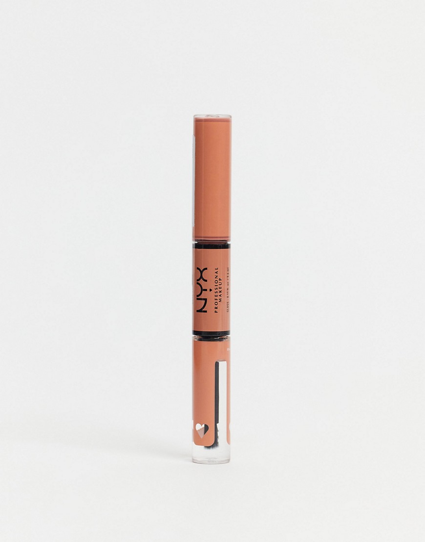 NYX Professional Makeup Shine Loud Long Lasting Lip Shine Lip Gloss - Goal Crusher-Pink