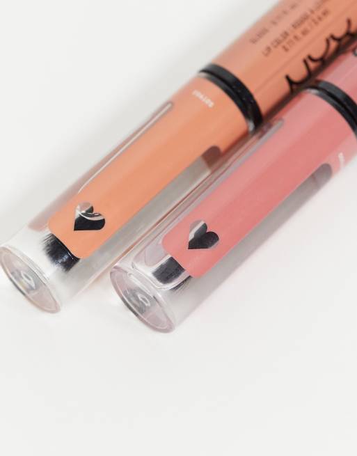 NYX Professional Makeup Shine Loud Long Lasting Lip Shine Lip Gloss - Goal Crusher, 4 of 4