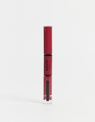 NYX Professional Makeup Shine Loud Long Lasting Lip Shine Lip Gloss - Goal Getter