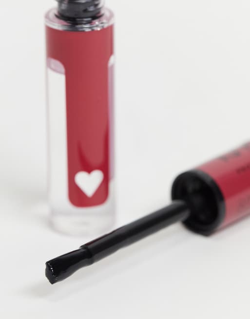 NYX Professional Makeup Shine Loud Long Lasting Lip Shine Lip Gloss - Goal Getter, 2 of 4