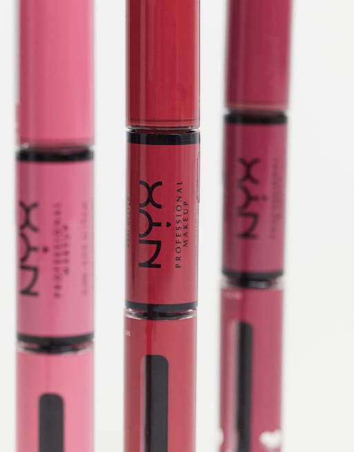 NYX Professional Makeup Shine Loud Long Lasting Lip Shine Lip Gloss - Goal Getter, 4 of 4