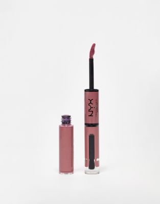 NYX Professional Makeup Shine Loud Lip Gloss In Disrupter - Hochpigmentiert, Langanhaltend Bis 16h, Vegan, Mit Hyaluron, Nicht Klebend, Glossy Finish