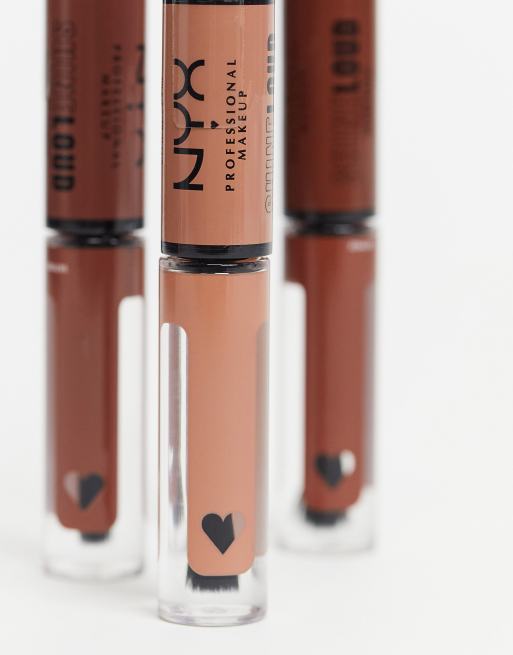 NYX Professional Makeup – Shine Loud Long Lasting Lip Shine Lip Gloss – Läppglans – Global Citizen, 4 av 4