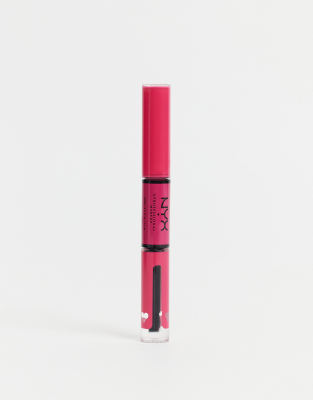 NYX Professional Makeup Shine Loud Long Lasting Lip Shine Lip Gloss - Lead Everything