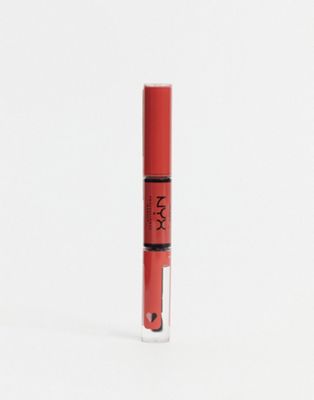 NYX Professional Makeup Shine Loud Long Lasting Lip Shine Lip Gloss - Life Goals - ASOS Price Checker