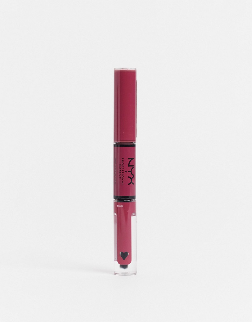 NYX Professional Makeup Shine Loud Long Lasting Lip Shine Lip Gloss - Make It Work-Pink