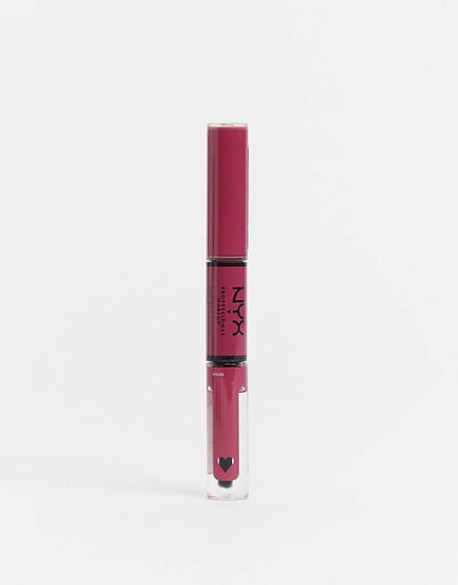 NYX Professional Makeup Shine Loud Long Lasting Lip Shine Lip Gloss - Make It Work