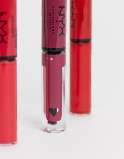NYX Professional Makeup Shine Loud Long Lasting Lip Shine Lip Gloss - Make It Work, 4 of 4