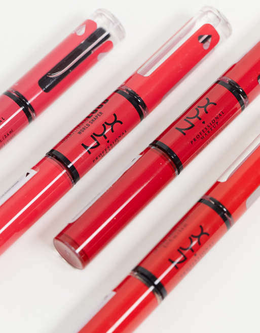 NYX Professional Makeup Shine Loud Long Lasting Lip Shine Lip Gloss - On A Mission, 4 of 4