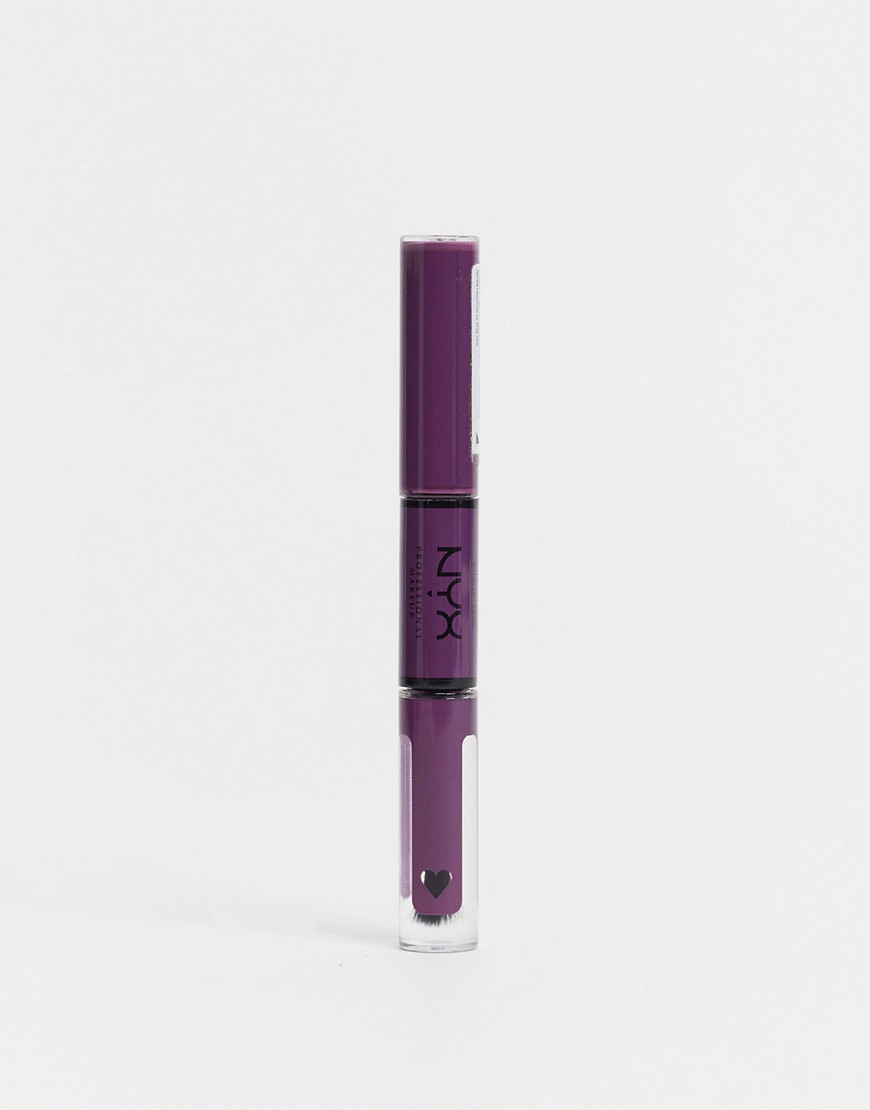 Nyx Professional Makeup Shine Loud Long Lasting Lip Shine Lip Gloss - Shake Things Up-Purple