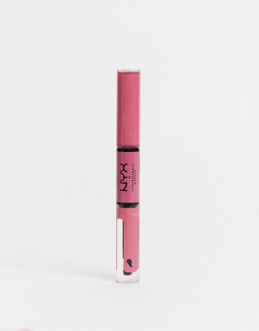 NYX Professional Makeup Shine Loud Long Lasting Lip Shine Lip Gloss - Trophy Life-Pink