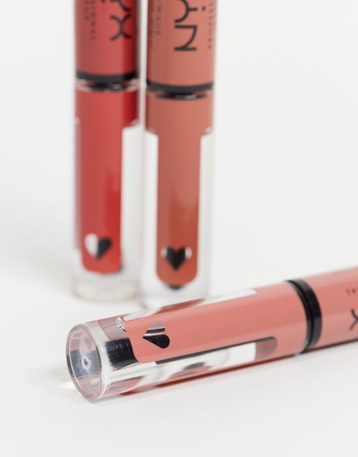 NYX Professional Makeup - Shine Loud Long Lasting Lip Shine Lipgloss - Goal Crusher, 4 af 4