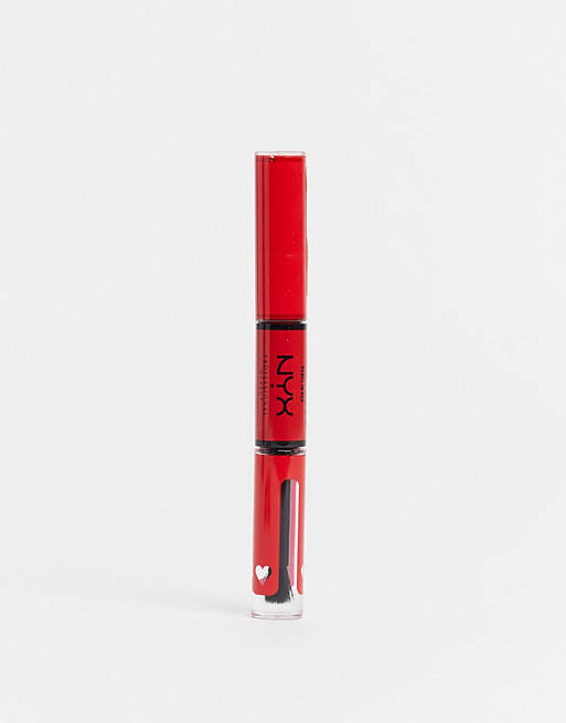NYX Professional Makeup - Shine Loud - Long Lasting Shine lipgloss - Rebel In Red