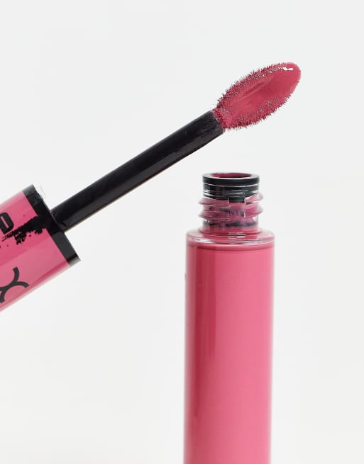 NYX Professional Makeup - Shine Loud - Lucidalabbra a lunga durata - Trophy Life, 2 di 4