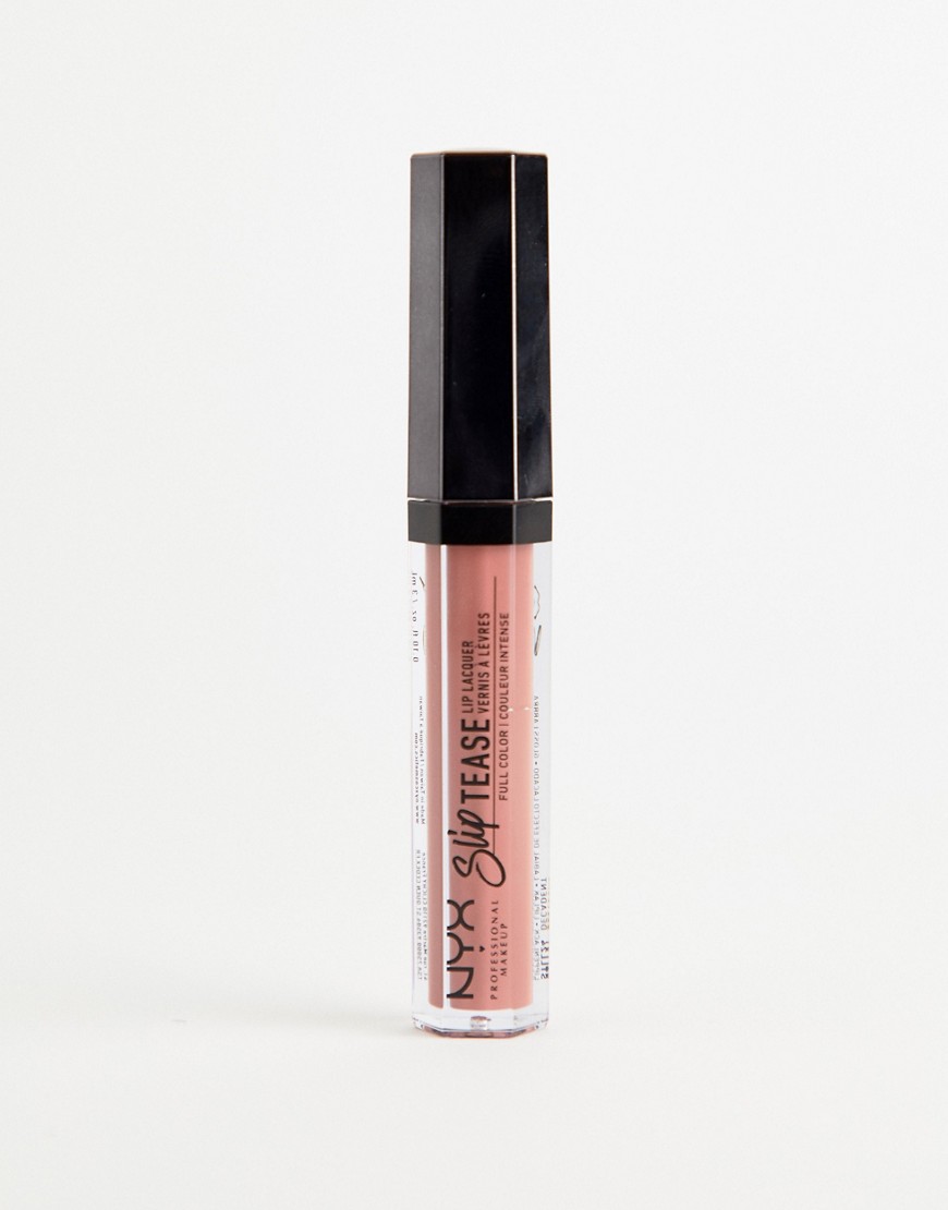 NYX Professional Makeup - Slip Tease Full Color Lip - Decadent-Roze