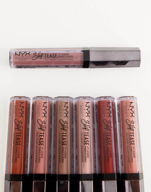 NYX Professional Makeup – Slip Tease Full Color Lip – Läppglans i Motel Dreams, 2 av 4