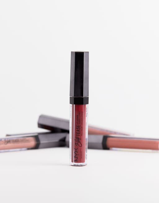 NYX Professional Makeup Slip Tease Full Color Lip - Madame Tease, 2 of 4