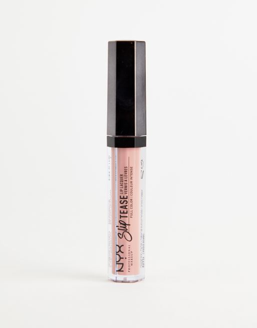 NYX Professional Makeup - Slip Tease - Rossetto a colore pieno - Cardio Bunny