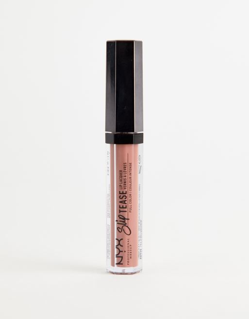 NYX Professional Makeup - Slip Tease - Rossetto a colore pieno - Lets Get Physical